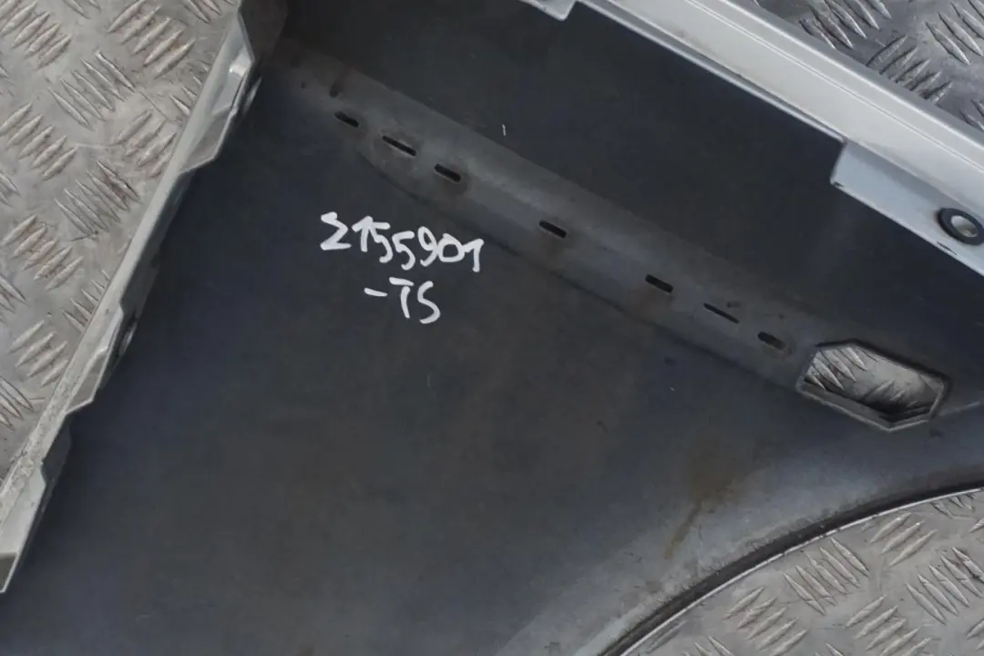 BMW 6 E63 E64 Seitenwand Vorne Links Kotflügel Titansilber Titan Silber - 354 - SKU 2155901-TS - Teilenummer 2155901