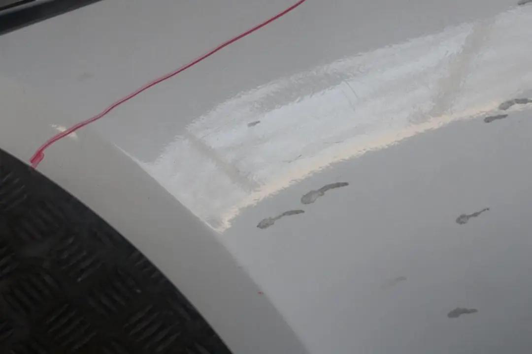BMW 6 E63 E64 Front Left Wing Fender Side Panel N/S Titansilber Silver - 354 - SKU 2155901-TS - Part number 2155901