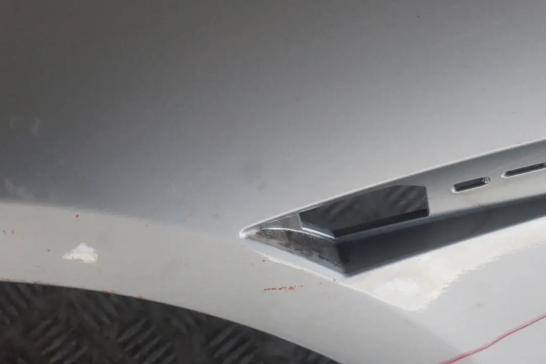 BMW 6 E63 E64 Front Left Wing Fender Side Panel N/S Titansilber Silver - 354 - SKU 2155901-TS - Part number 2155901
