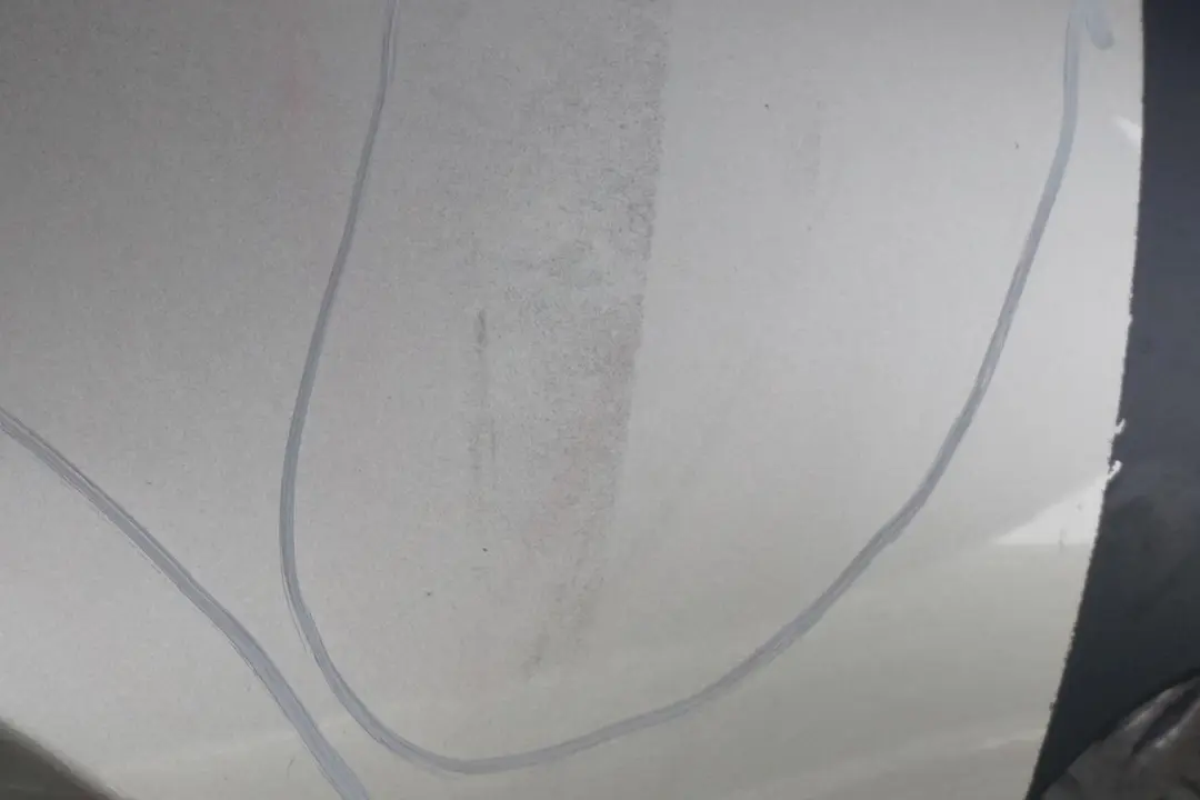BMW 6 E63 E64 Front Right Wing Fender Side Panel O/S Mineralsilber Silver - A14 - SKU 2155902-MS - Part number 2155902