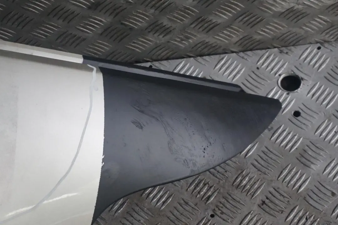 BMW E63 E64 Błotnik prawy Mineralsilber - SKU 2155902-MS - Numer Części 2155902