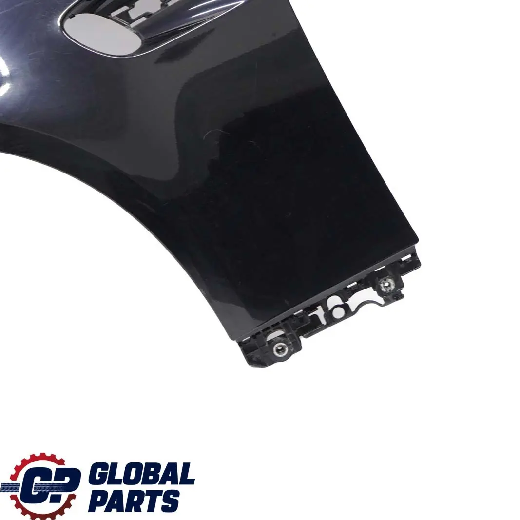 BMW 3 E92 E93 M3 Seitenwand Vorne Links Kotflügel Jerezschwarz Black - A73 - SKU 2155905-JEREZ - Teilenummer 2155905