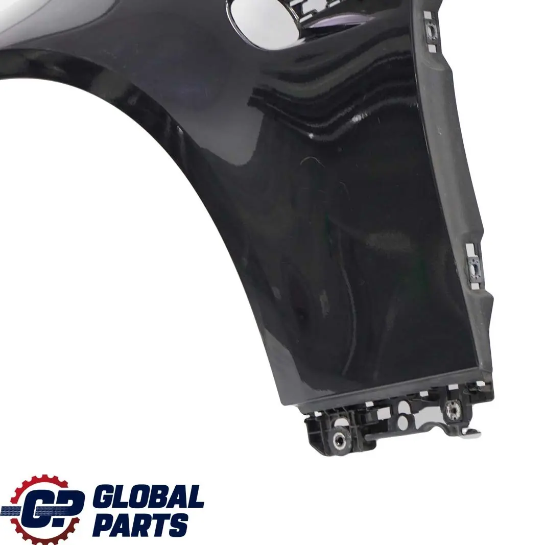 BMW 3 E92 E93 M3 Front Left N/S Side Panel Fender Wing Jerezschwarz - A73 - SKU 2155905-JEREZ - Part number 2155905
