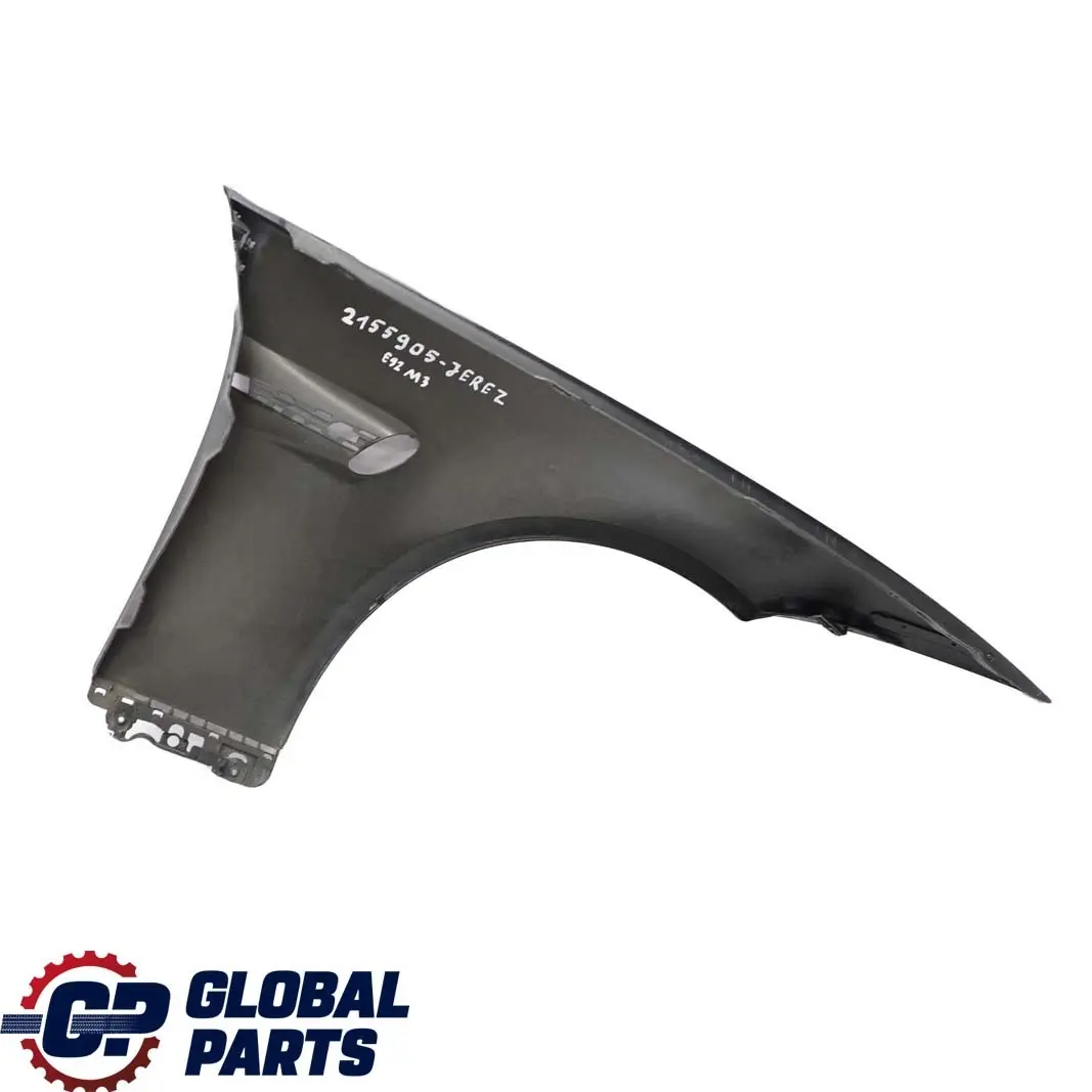 Seitenwand Vorne Links Kotflügel Jerezschwarz Black - A73 für BMW 3 E92 E93 M3 mit Teilenummer 2155905 BMW 3 E92 E93 M3 Seitenwand Vorne Links Kotflügel Jerezschwarz Black - A73 - SKU 2155905-JEREZ - Teilenummer 2155905