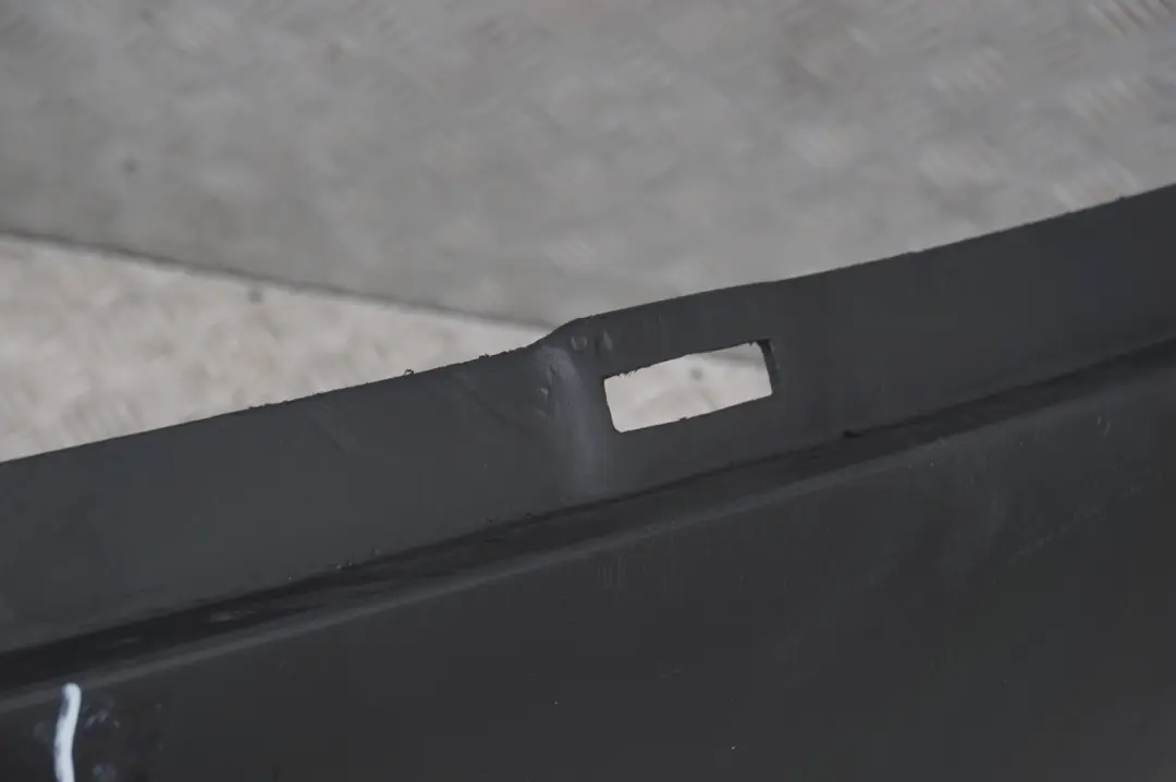 BMW 3 E92 E93 M3 Seitenwand vorne rechts Kotflügel Jerezschwarz Schwarz - A73 - SKU 2155908-JEREZ - Teilenummer 2155922