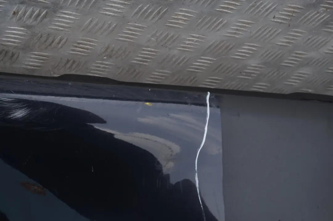 BMW 3 E92 E93 M3 Seitenwand vorne rechts Kotflügel Jerezschwarz Schwarz - A73 - SKU 2155908-JEREZ - Teilenummer 2155922