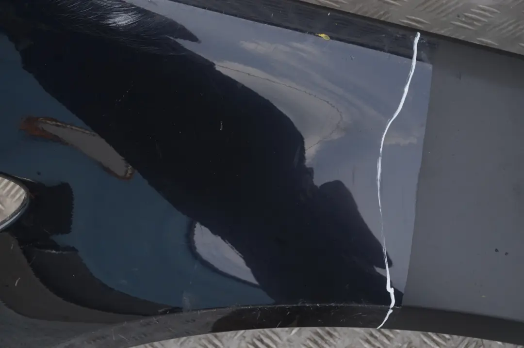 BMW 3 Series E92 M3 Side Panel Fender Wing Front Right O/S Jerezschwarz Black - SKU 2155908-JEREZ - Part number 2155922