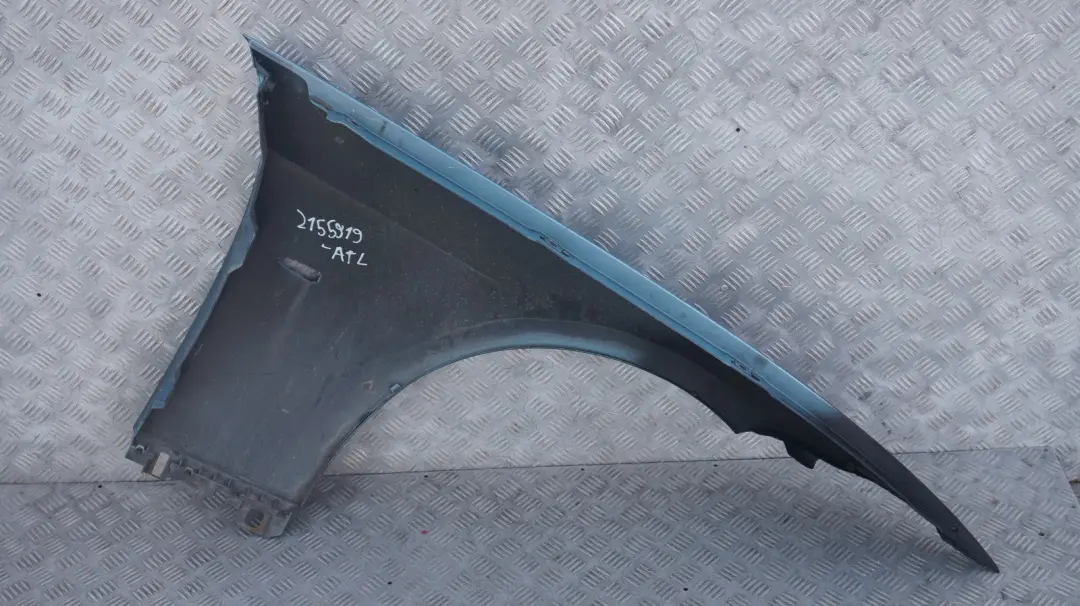 BMW 3 Series E92 Side Panel Fender Wing Front Left N/S Atlantikblau Blue - A13 - SKU 2155919-ATL - Part number 2155919