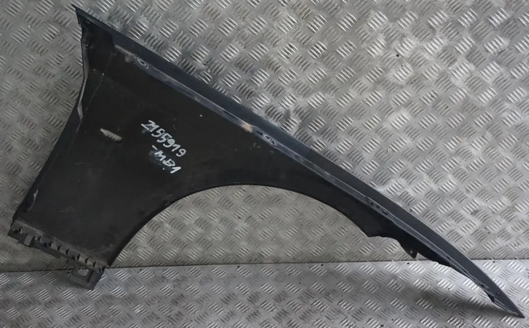 BMW E92 E93 Pareti Anteriore Sinistra Parafango Blu Monaco Metallizzato - A35 - SKU 2155919-MB1 - Numero di parte 2155919