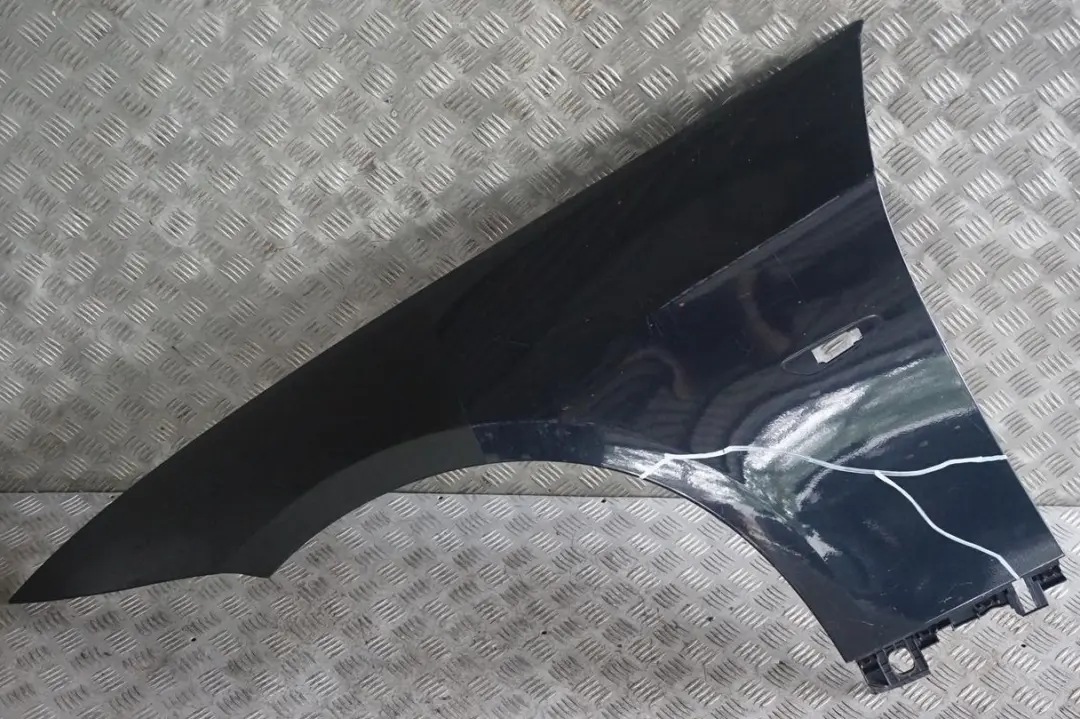 BMW E92 E93 Pareti Anteriore Sinistra Parafango Blu Monaco Metallizzato - A35 - SKU 2155919-MB1 - Numero di parte 2155919