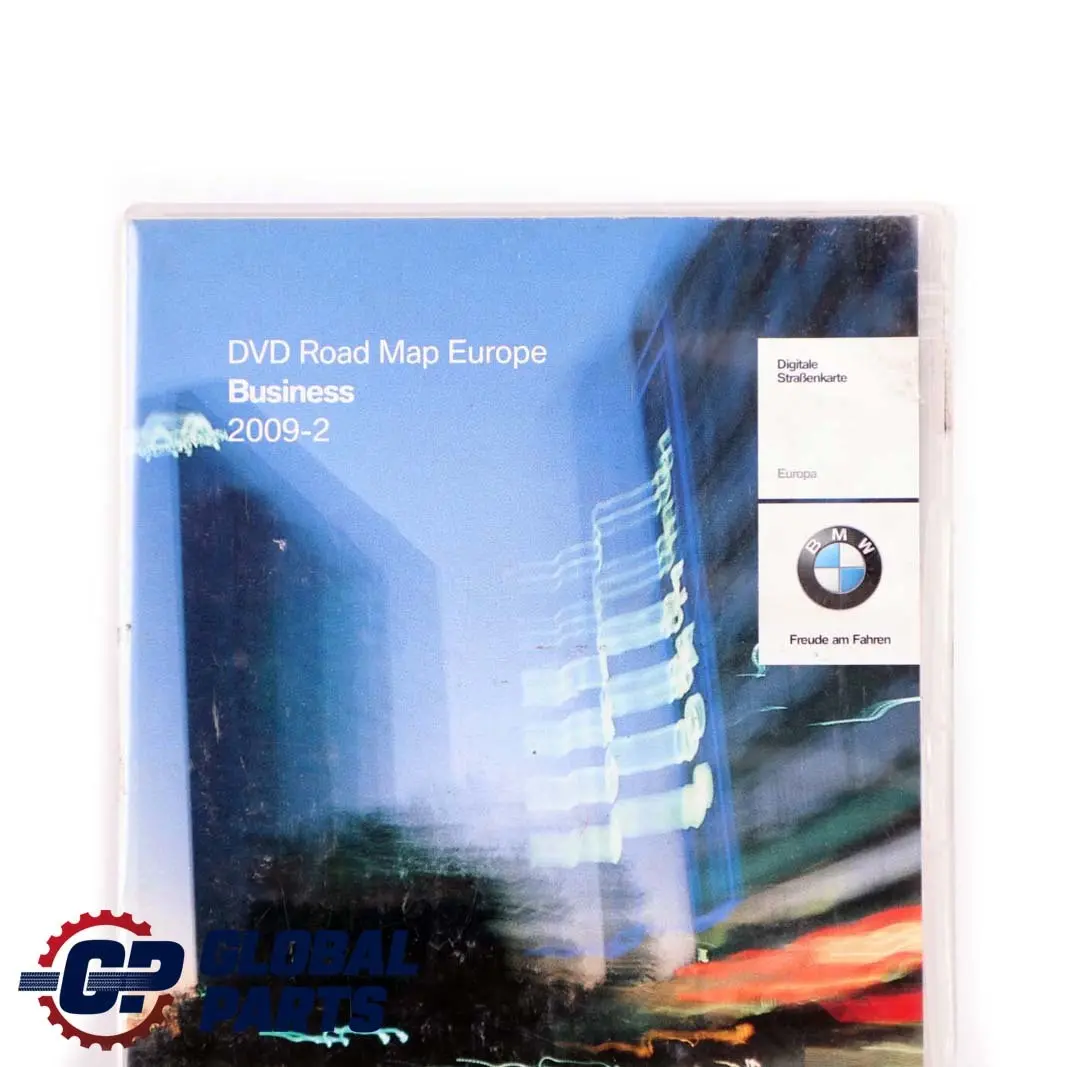 BMW DVD Road Map Europe Business 2009-2 6590 - SKU 2155921 - Part number 2155921