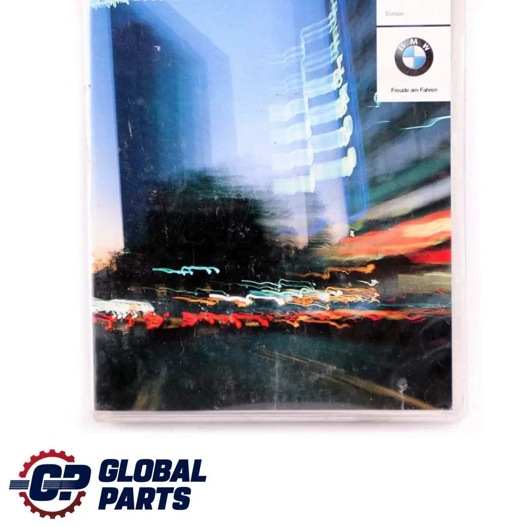 BMW DVD Road Map Europe Business 2009-2 6590 - SKU 2155921 - Part number 2155921