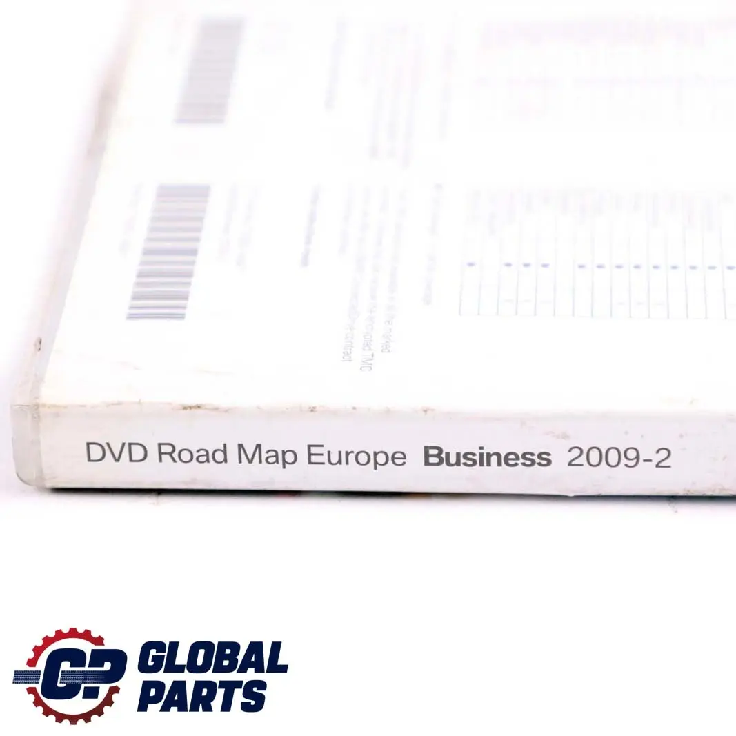 BMW DVD Road Map Europe Business 2009-2 6590 - SKU 2155921 - Part number 2155921