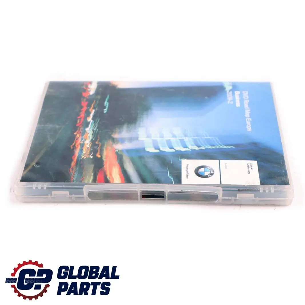 BMW DVD Road Map Europe Business 2009-2 6590 - SKU 2155921 - Part number 2155921