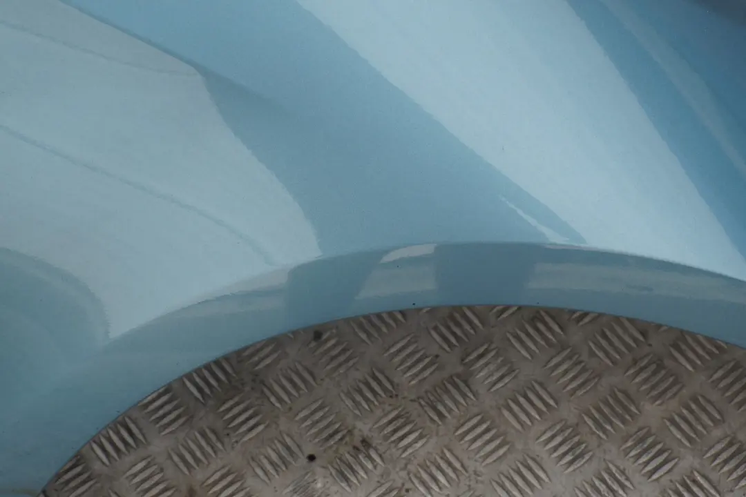 BMW 3 Series E92 Side Panel Fender Wing Front Right O/S Atlantikblau Atlantic - SKU 2155922-ATL - Part number 2155922