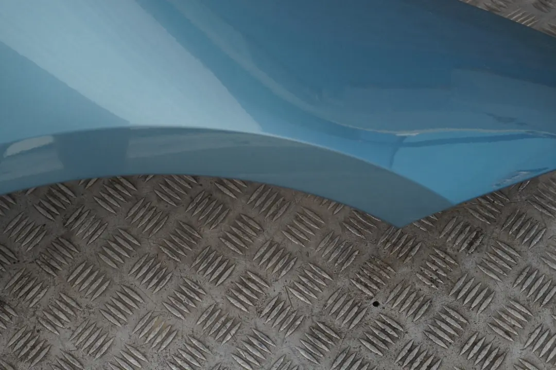 BMW 3 Series E92 Side Panel Fender Wing Front Right O/S Atlantikblau Atlantic - SKU 2155922-ATL - Part number 2155922