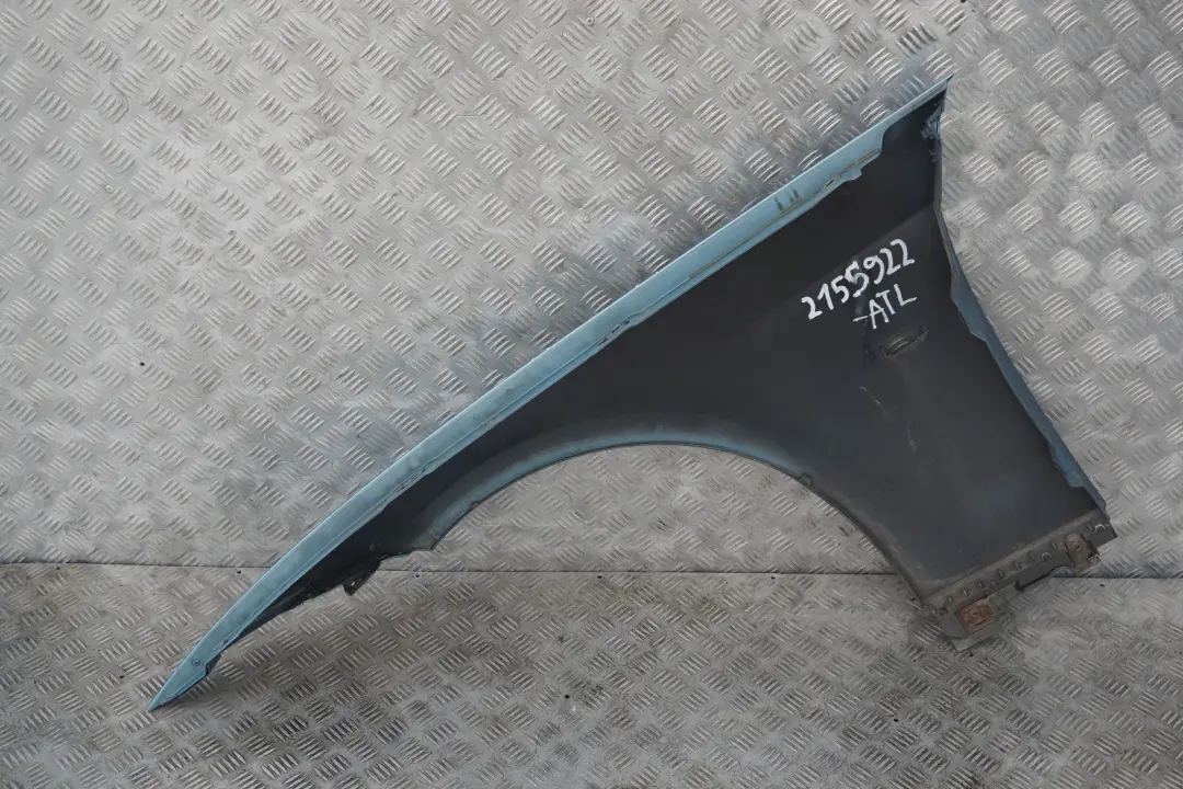 BMW 3 Series E92 Side Panel Fender Wing Front Right O/S Atlantikblau Atlantic - SKU 2155922-ATL - Part number 2155922