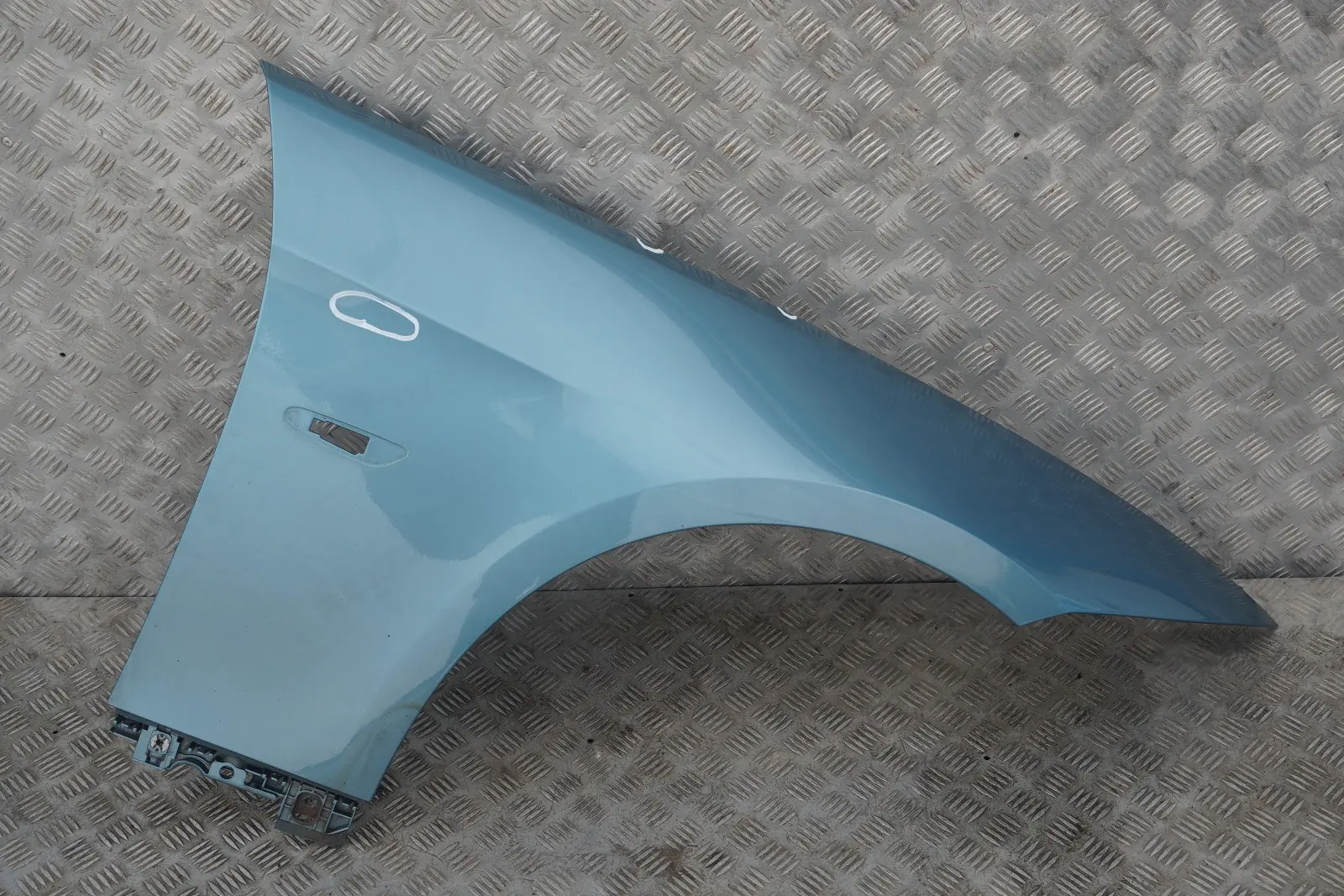 BMW 3 Series E92 Side Panel Fender Wing Front Right O/S Atlantikblau Atlantic