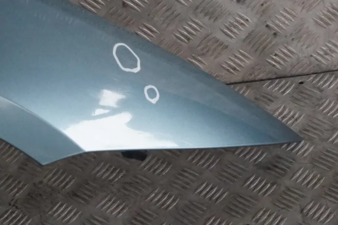 BMW 3 Series E92 1 Side Panel Fender Wing Front Right O/S Atlantikblau Blue - SKU 2155922-ATL1 - Part number 2155922