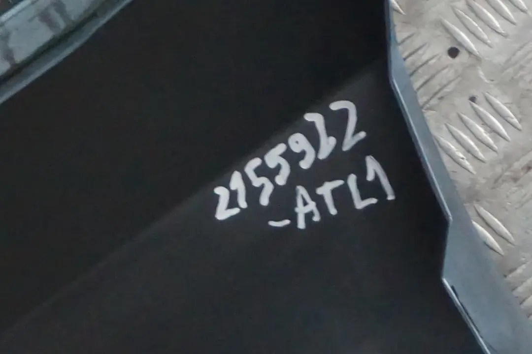 BMW 3 Series E92 1 Side Panel Fender Wing Front Right O/S Atlantikblau Blue - SKU 2155922-ATL1 - Part number 2155922