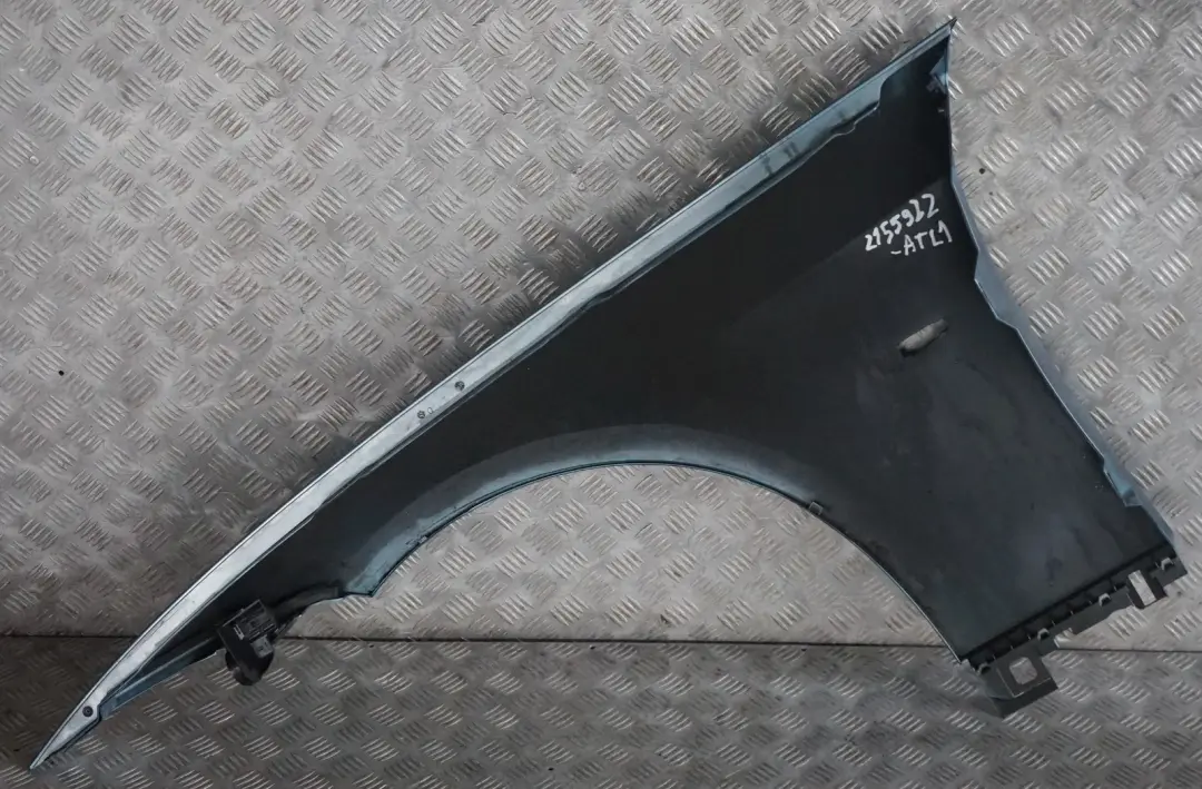 BMW 3 Series E92 1 Side Panel Fender Wing Front Right O/S Atlantikblau Blue - SKU 2155922-ATL1 - Part number 2155922
