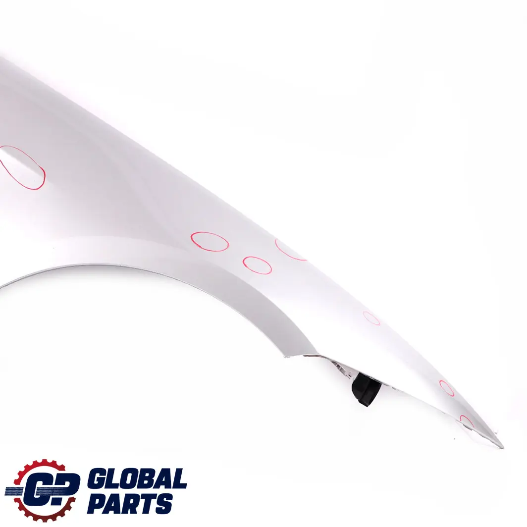 BMW 3 Series 1 E92 Side Panel Fender Wing Front Right O/S Titansilber Silver - SKU 2155922-TS1 - Part number 2155922
