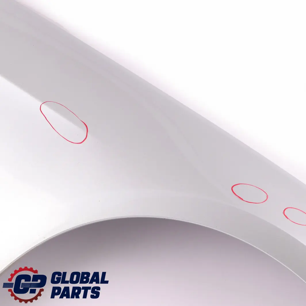 Side Panel Fender Wing Front Right O/S Titansilber Silver to BMW 3 Series 1 E92 with Part number 2155922 BMW 3 Series 1 E92 Side Panel Fender Wing Front Right O/S Titansilber Silver - SKU 2155922-TS1 - Part number 2155922
