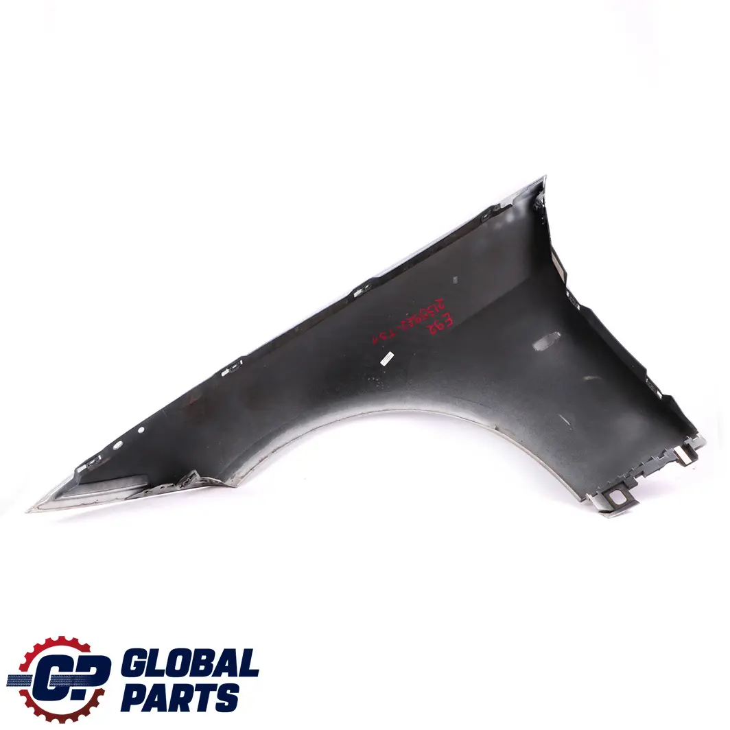 Side Panel Fender Wing Front Right O/S Titansilber Silver to BMW 3 Series 1 E92 with Part number 2155922 BMW 3 Series 1 E92 Side Panel Fender Wing Front Right O/S Titansilber Silver - SKU 2155922-TS1 - Part number 2155922