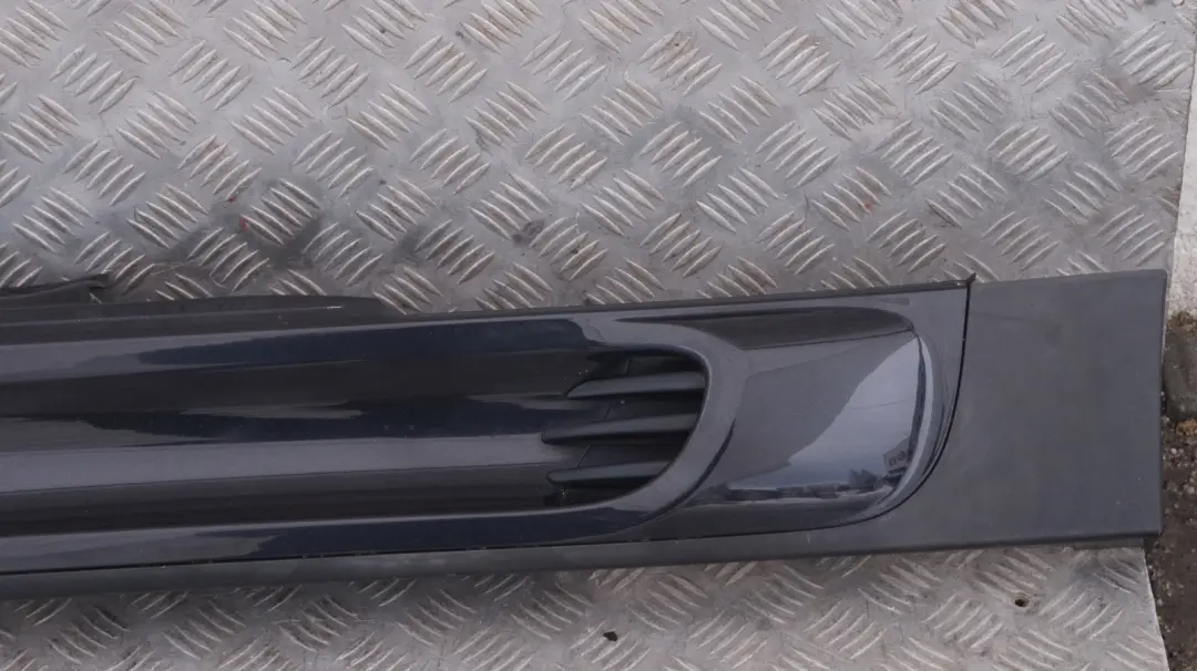 BMW Mini Cooper R56 JCW Left Door N/S Sill Skirt Side Cover Trim Astro Black - SKU 2156419-ASB - Part number 2156419