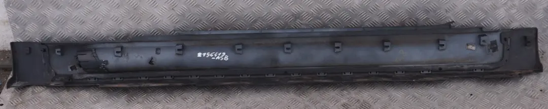 BMW Mini Cooper R56 JCW Left Door N/S Sill Skirt Side Cover Trim Astro Black - SKU 2156419-ASB - Part number 2156419