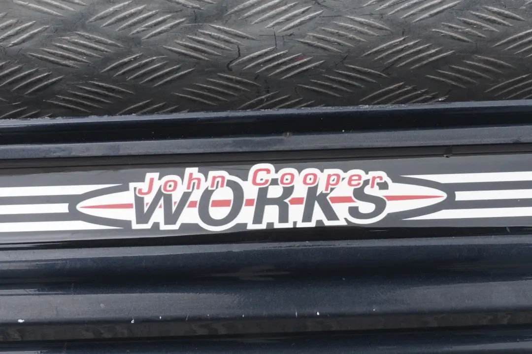 Right Door O/S Sill Skirt Side Cover Trim Astro Black to BMW MINI Cooper R56 R57 JCW with Part number 2156420 BMW MINI Cooper R56 R57 JCW Right Door O/S Sill Skirt Side Cover Trim Astro Black - SKU 2156420-ASB - Part number 2156420