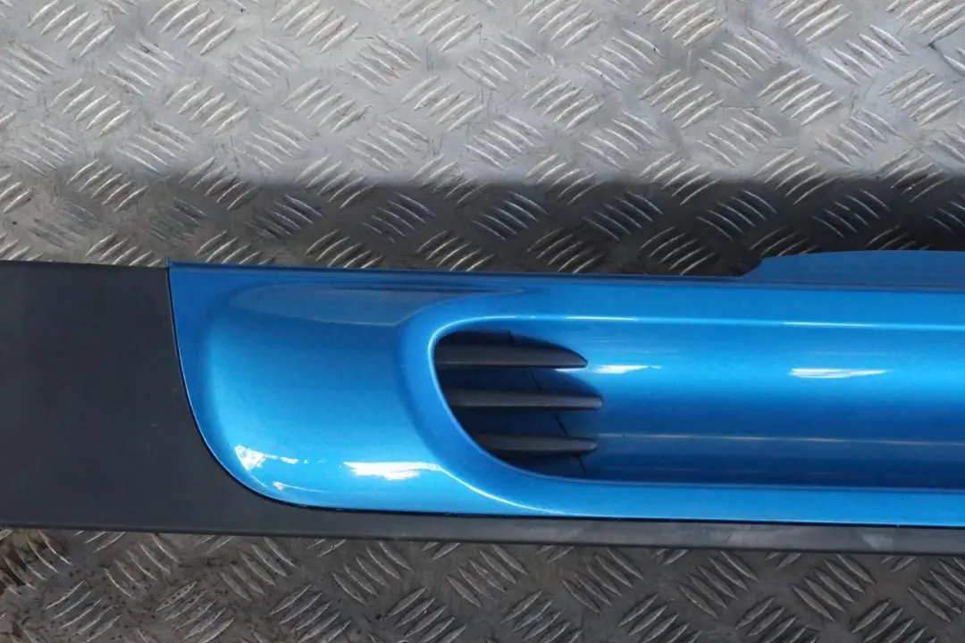 Right Door O/S Sill Skirt Side Cover Trim Laser Blue to BMW MINI Cooper R56 JCW with Part number 2156420 BMW MINI Cooper R56 JCW Right Door O/S Sill Skirt Side Cover Trim Laser Blue - SKU 2156420-LAB - Part number 2156420