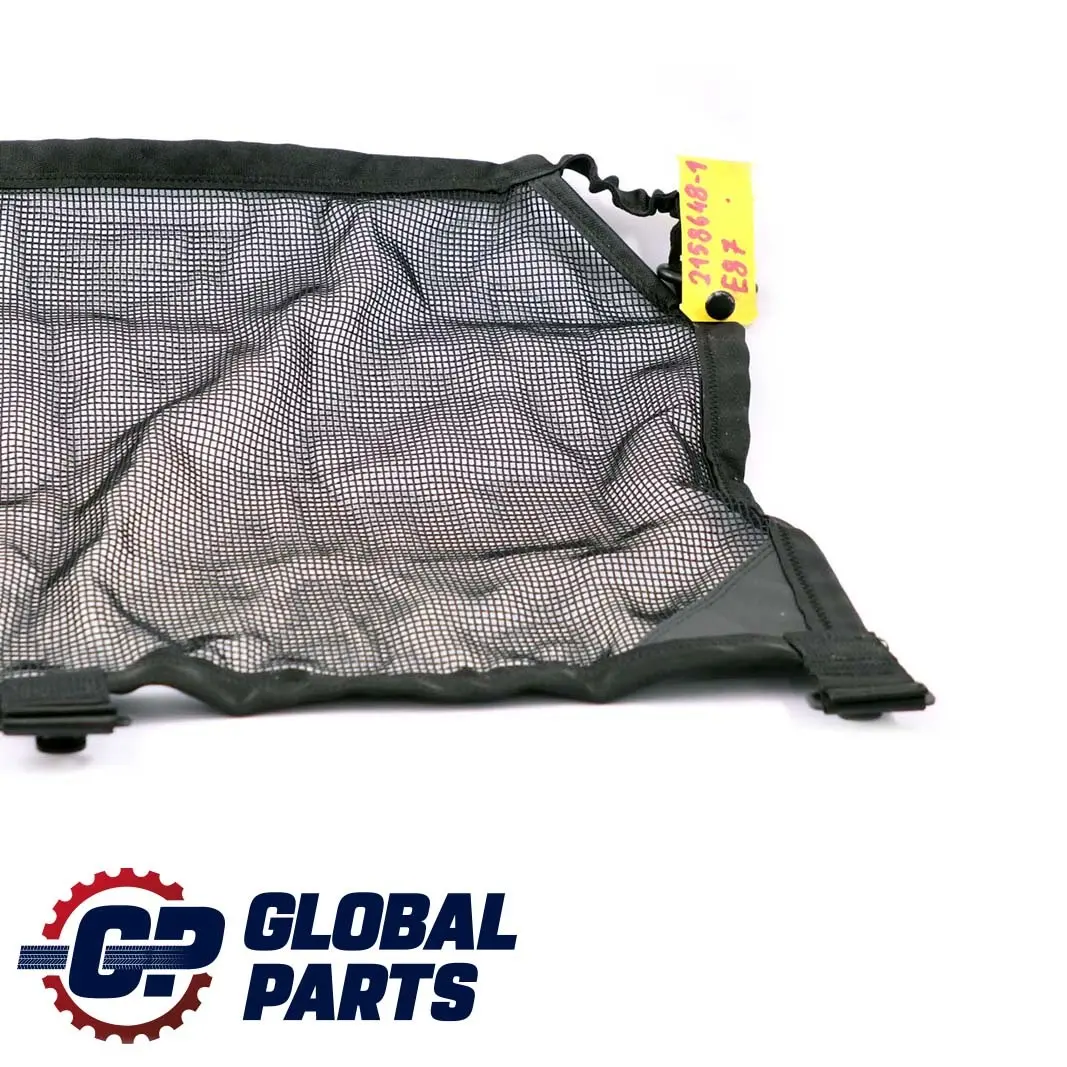 Siatka oddzielająca bagażnik do BMW E81 E87 o numerze 2158648 BMW E81 E87 Siatka oddzielająca bagażnik - SKU 2158648-1 - Numer Części 2158648
