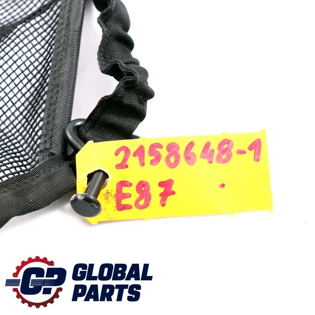 Gepackraumtrennnetz pour BMW 1 E81 E87 E87N LCI à propos du numéro de pièce 2158648 BMW 1 E81 E87 E87N LCI Gepackraumtrennnetz - SKU 2158648-1 - Numéro de pièce 2158648