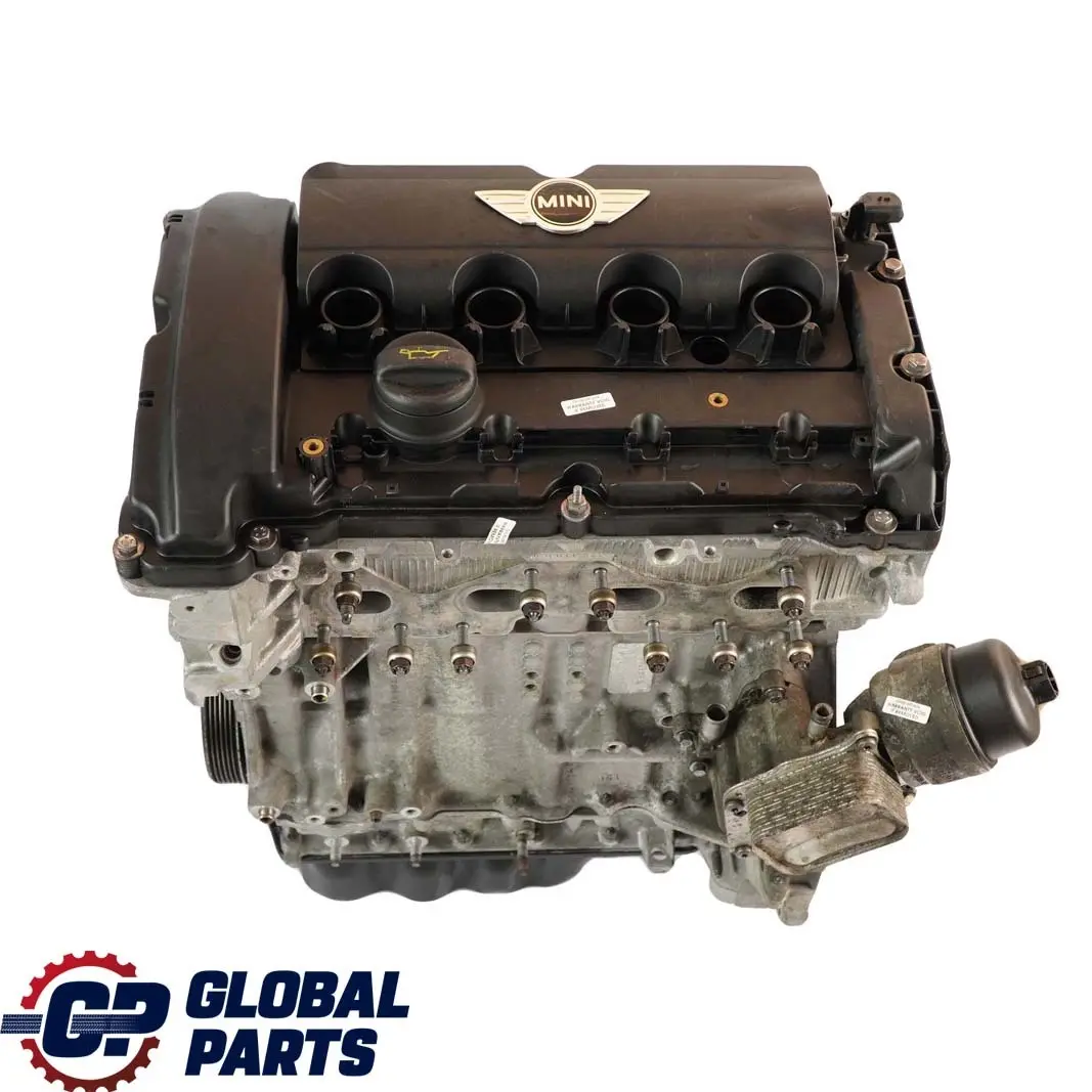 174HP Nu Moteur 174CV N14B16AB 129000km, GARANTIE Mini Cooper S R55 R56 - SKU 2158714 - Numéro de pièce 2158714