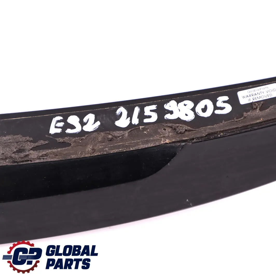 BMW 3 Series E92 Performance Boot Trunk Lid Tailgate Spoiler Black Carbon - SKU 2159805 - Part number 2159805