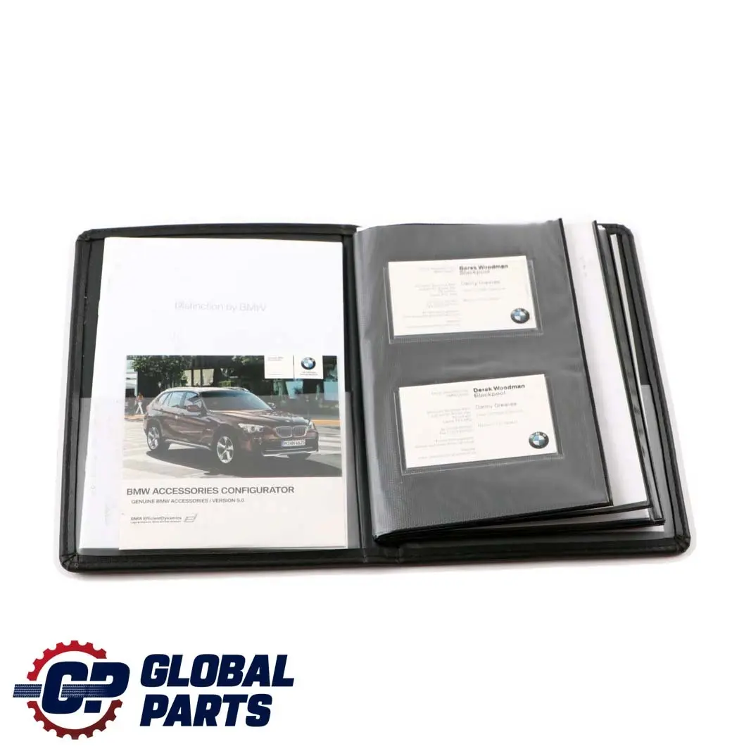 BMW Welcome Pack With Accessories Configurator Disc Version 9.0 - SKU 2163607 - Part number 2163607