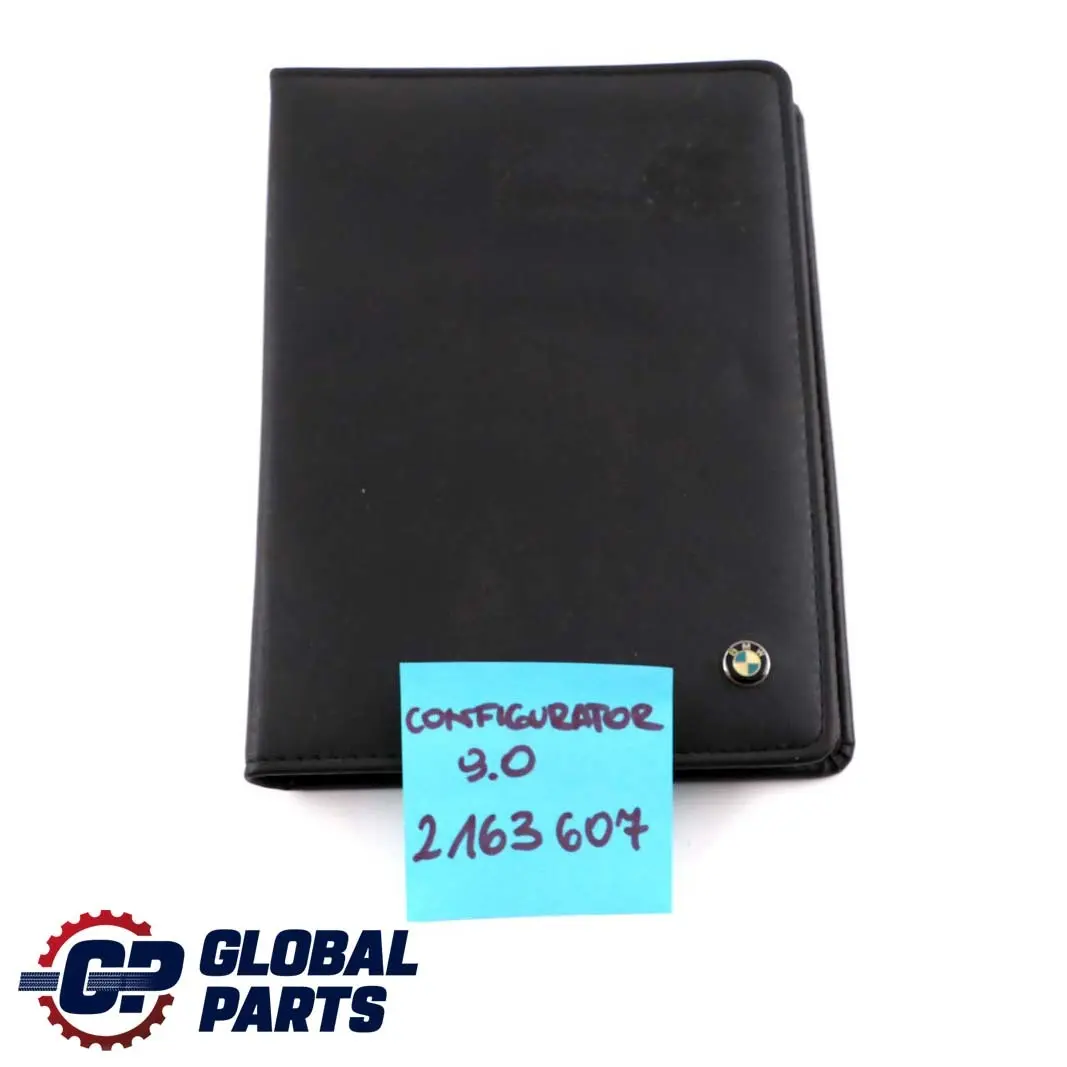 BMW Welcome Pack With Accessories Configurator Disc Version 9.0 - SKU 2163607 - Part number 2163607
