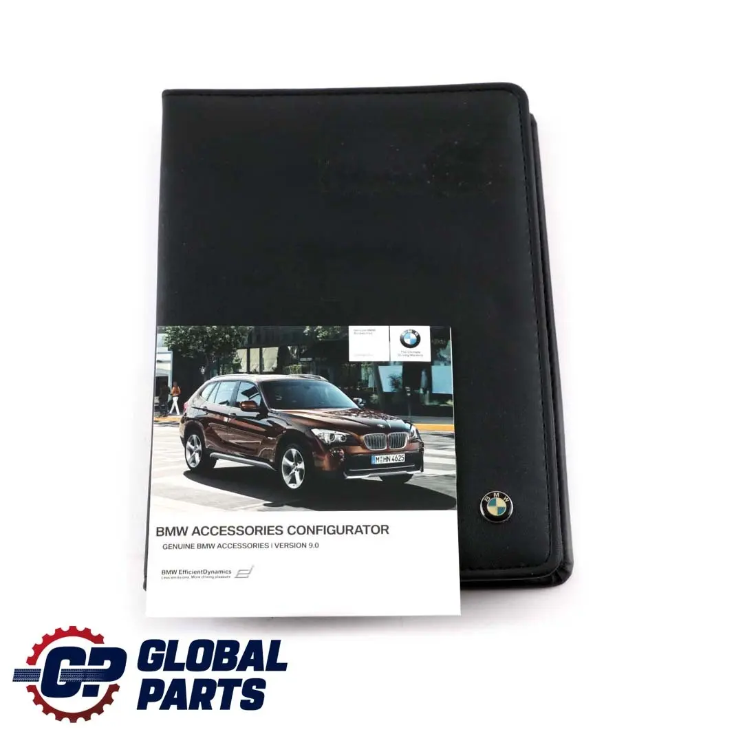 Welcome Pack With Accessories Configurator Disc Version 9.0 to BMW with Part number 2163607 BMW Welcome Pack With Accessories Configurator Disc Version 9.0 - SKU 2163607 - Part number 2163607