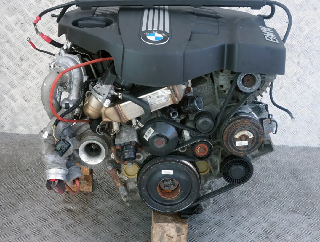 BMW 1 Series E81 E87 LCI 123d Complete Engine N47S N47D20D New Timing WARRANTY - SKU 2166952-3 - Part number 2166952