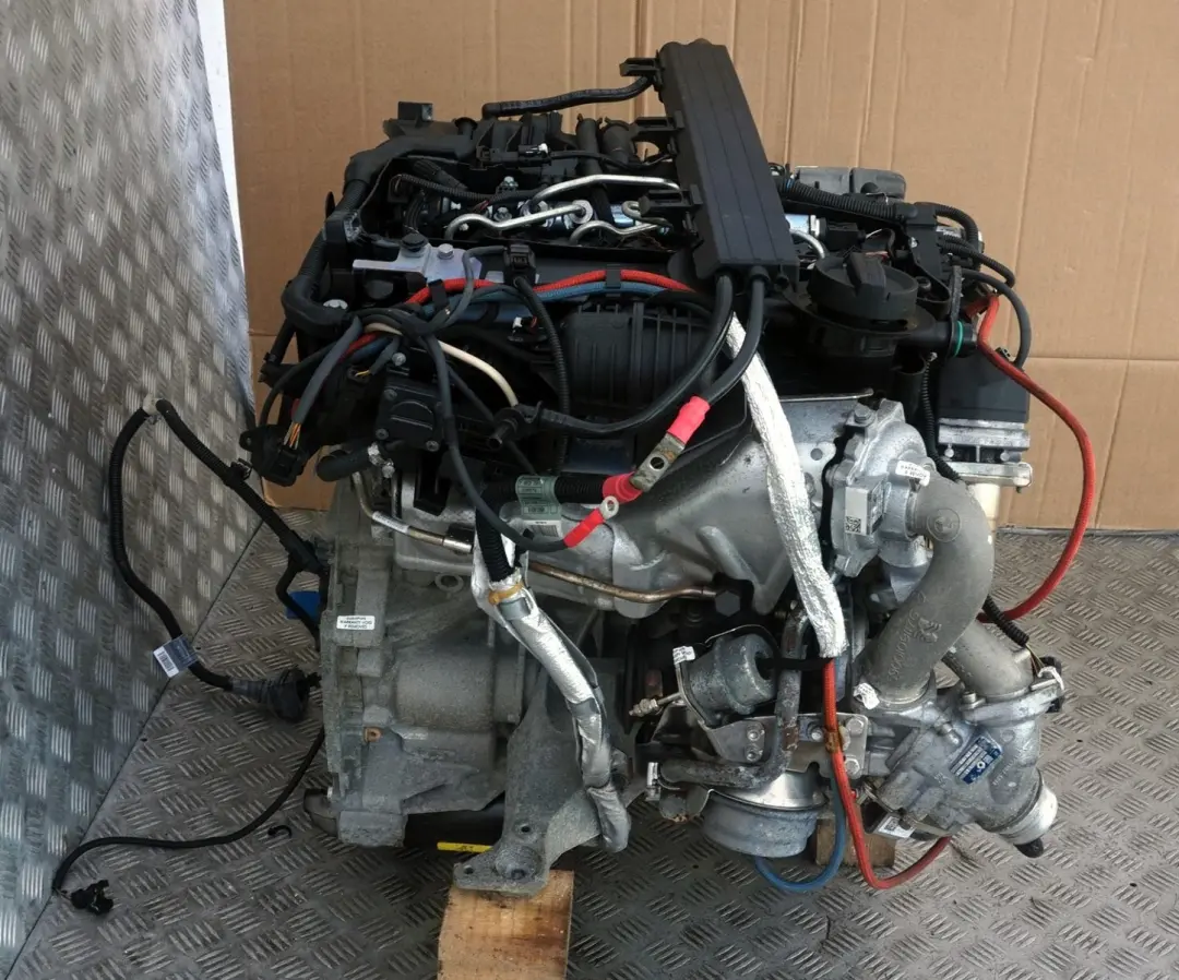BMW 1 Series E81 E87 LCI 123d Complete Engine N47S N47D20D New Timing WARRANTY - SKU 2166952-3 - Part number 2166952