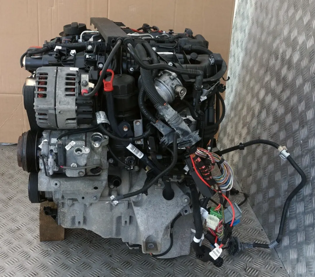 BMW 1 Series E81 E87 LCI 123d Complete Engine N47S N47D20D New Timing WARRANTY - SKU 2166952-3 - Part number 2166952