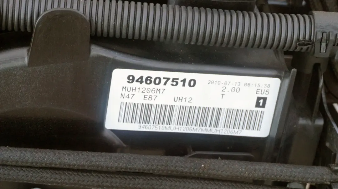 BMW 1 E81 E87 LCI 123d Kompletter Motor N47S N47D20D Neue Steuerkette GARANTIE - SKU 2166952-3 - Teilenummer 2166952