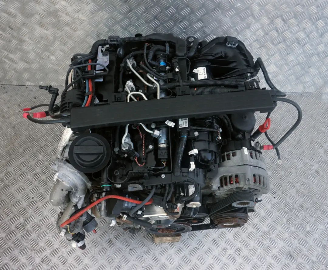 BMW 1 Series E81 E87 LCI 123d Complete Engine N47S N47D20D New Timing WARRANTY - SKU 2166952-3 - Part number 2166952