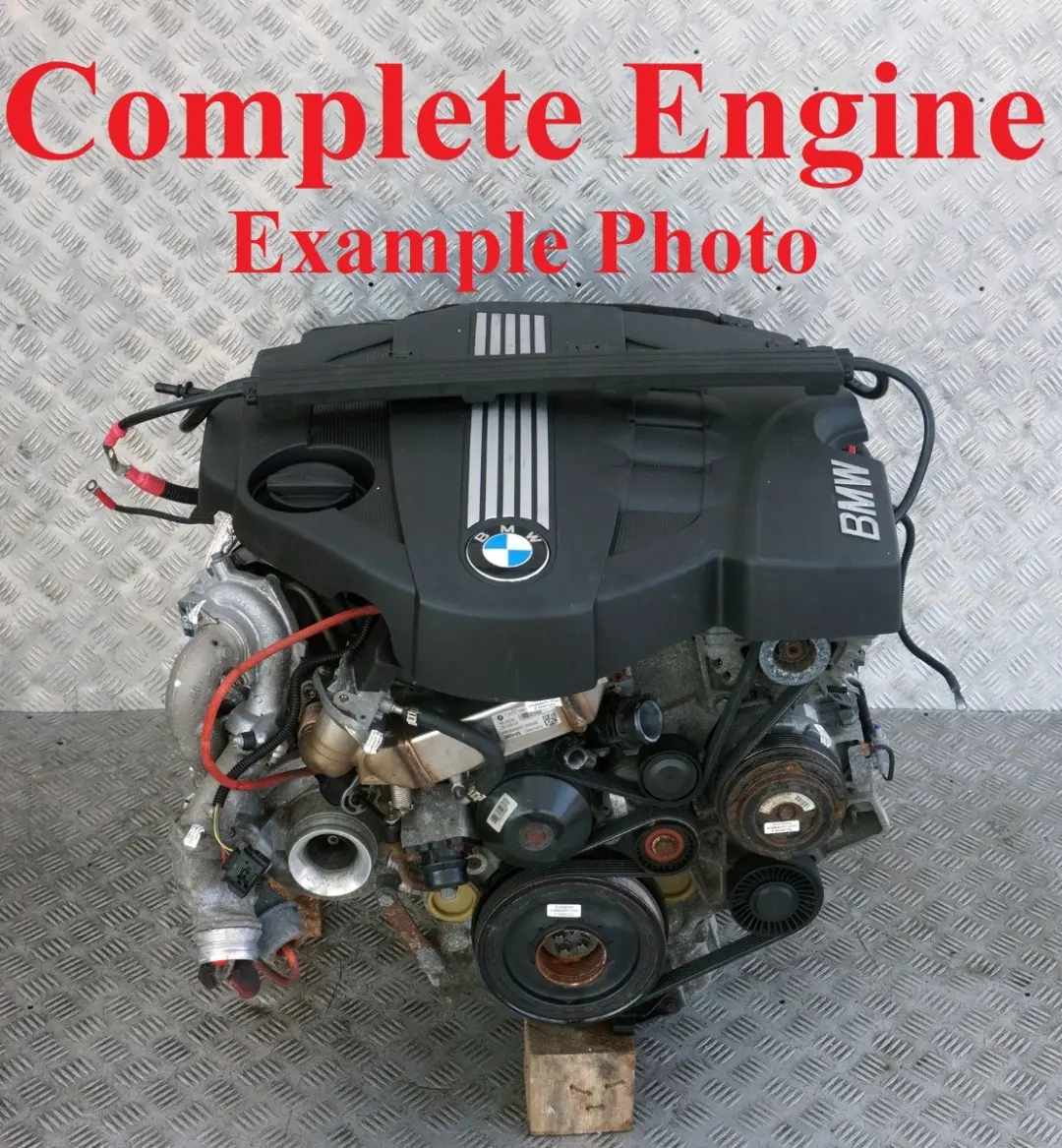 BMW E81 E87 LCI E88 123d Diesel Motor desnudo N47S N47D20D 204HP GARANTIA - SKU 2166952 - Número de pieza 2166952