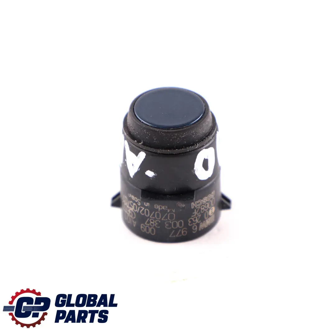 BMW E87 E90 E92 PDC Ultraschallsensor Parkplatz-Sensor Ägäisblau Metallic - 336 - SKU 2180146-ABL - Teilenummer 2180146