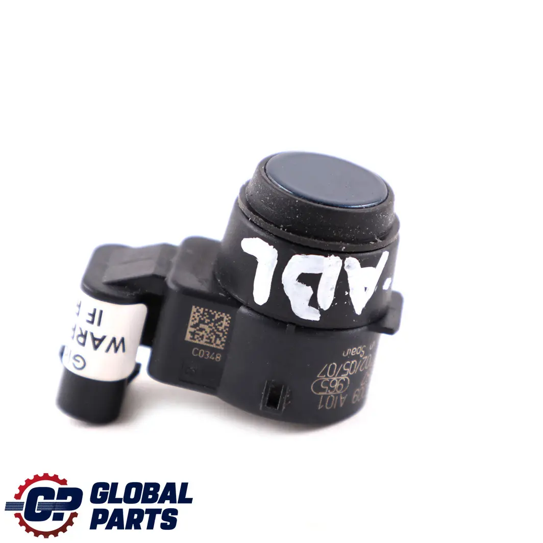 BMW E87 E90 E92 PDC Ultraschallsensor Parkplatz-Sensor Ägäisblau Metallic - 336 - SKU 2180146-ABL - Teilenummer 2180146