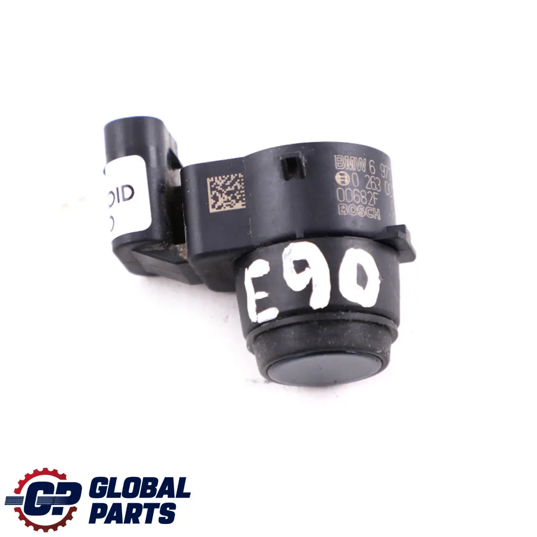 BMW E87 E90 E92 Capteur de stationnement Ultrasonique Bleu Egée Métallisé - 336 - SKU 2180146-ABL - Numéro de pièce 2180146