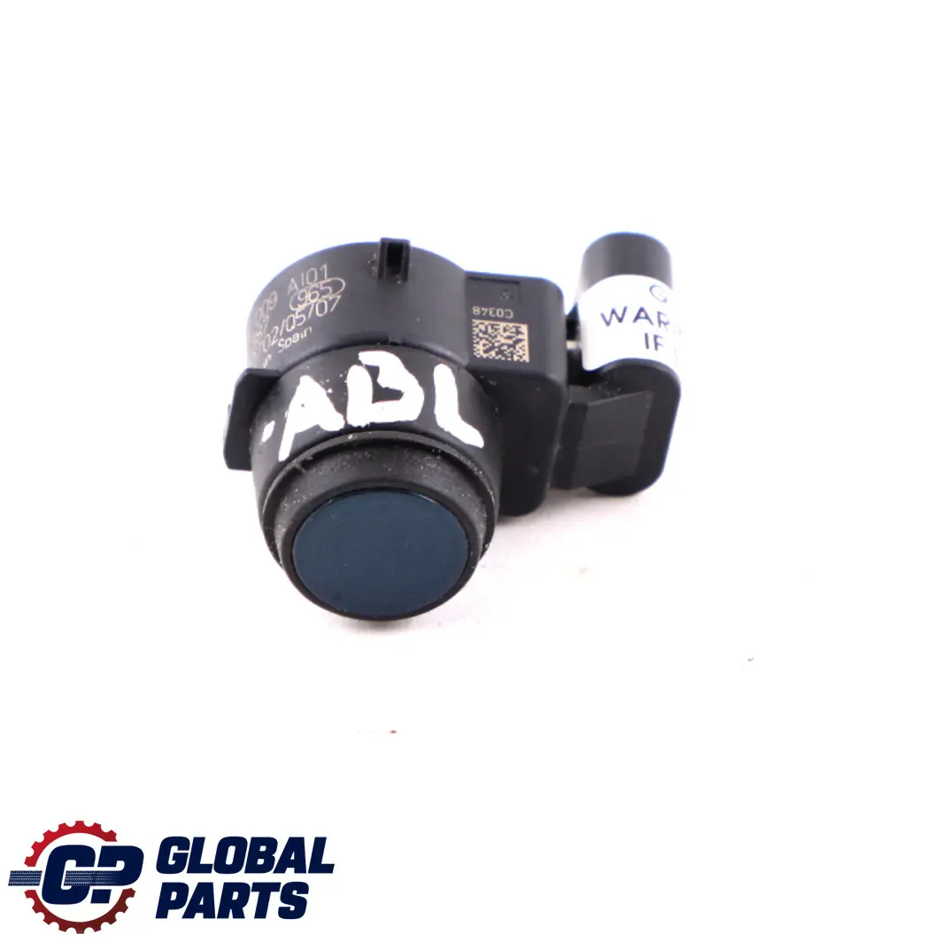 Sensor aparcamiento ultrasónico PDC Azul Egeo metalizado - 336 para BMW E87 E90 E92 con número de pieza 2180146 BMW E87 E90 E92 Sensor aparcamiento ultrasónico PDC Azul Egeo metalizado - 336 - SKU 2180146-ABL - Número de pieza 2180146