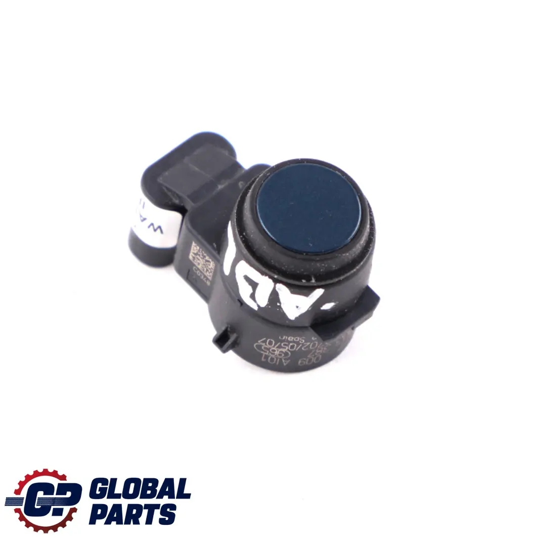 BMW E87 E90 E92 Capteur de stationnement Ultrasonique Bleu Egée Métallisé - 336 - SKU 2180146-ABL - Numéro de pièce 2180146